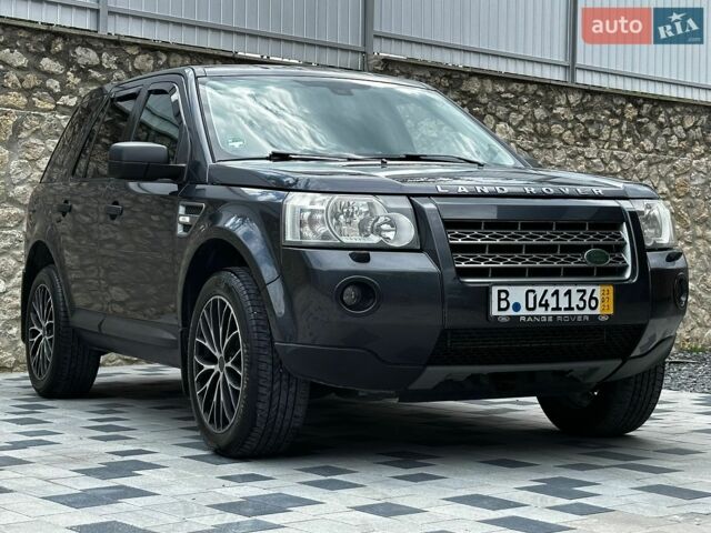 Сірий Ленд Ровер Freelander, об'ємом двигуна 2.18 л та пробігом 269 тис. км за 10500 $, фото 2 на Automoto.ua