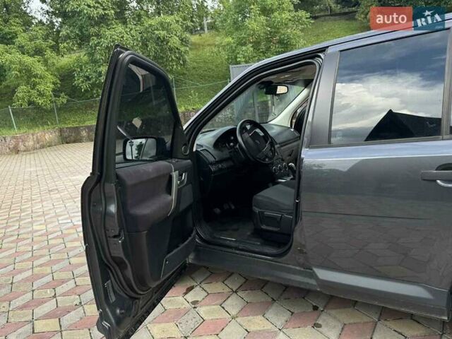 Сірий Ленд Ровер Freelander, об'ємом двигуна 2.18 л та пробігом 240 тис. км за 12600 $, фото 1 на Automoto.ua