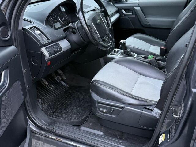 Сірий Ленд Ровер Freelander, об'ємом двигуна 0 л та пробігом 249 тис. км за 3990 $, фото 10 на Automoto.ua