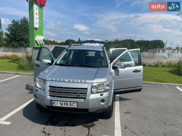 Сірий Ленд Ровер Freelander, об'ємом двигуна 2.18 л та пробігом 226 тис. км за 9600 $, фото 7 на Automoto.ua