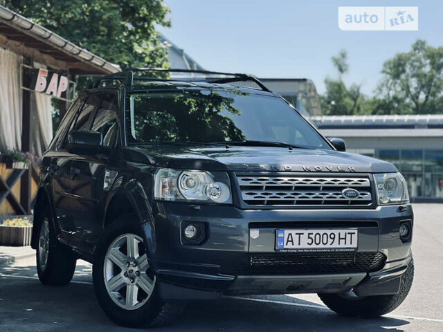 Сірий Ленд Ровер Freelander, об'ємом двигуна 2.2 л та пробігом 210 тис. км за 12999 $, фото 5 на Automoto.ua