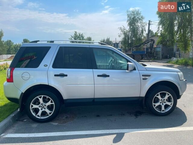 Сірий Ленд Ровер Freelander, об'ємом двигуна 2.18 л та пробігом 226 тис. км за 9600 $, фото 5 на Automoto.ua