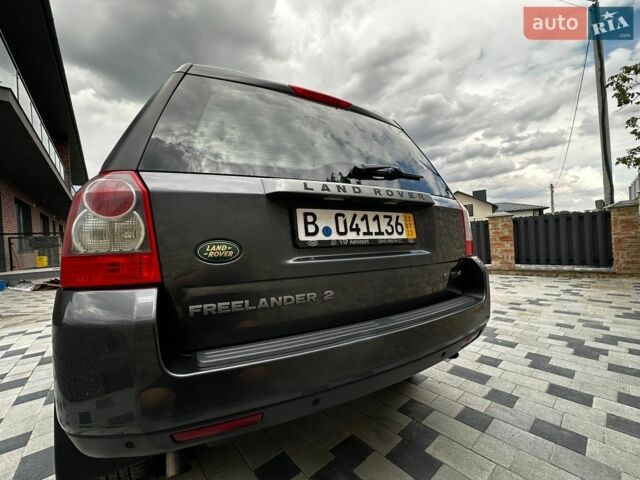 Сірий Ленд Ровер Freelander, об'ємом двигуна 2.18 л та пробігом 269 тис. км за 11900 $, фото 23 на Automoto.ua