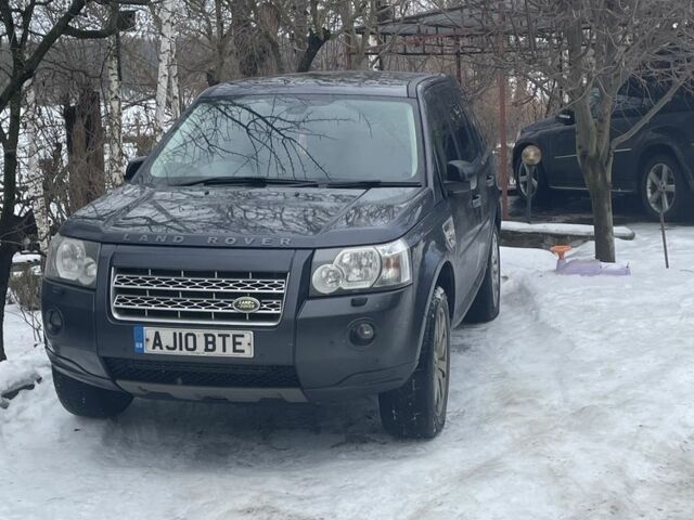 Сірий Ленд Ровер Freelander, об'ємом двигуна 2.2 л та пробігом 2 тис. км за 4100 $, фото 3 на Automoto.ua