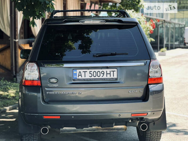 Сірий Ленд Ровер Freelander, об'ємом двигуна 2.2 л та пробігом 210 тис. км за 12999 $, фото 15 на Automoto.ua