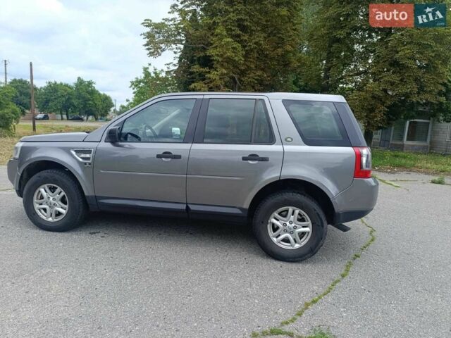 Сірий Ленд Ровер Freelander, об'ємом двигуна 2.2 л та пробігом 340 тис. км за 8500 $, фото 5 на Automoto.ua