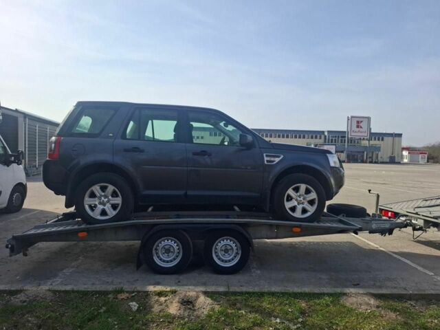 Серый Ленд Ровер Фрилендер, объемом двигателя 2.2 л и пробегом 205 тыс. км за 6200 $, фото 6 на Automoto.ua