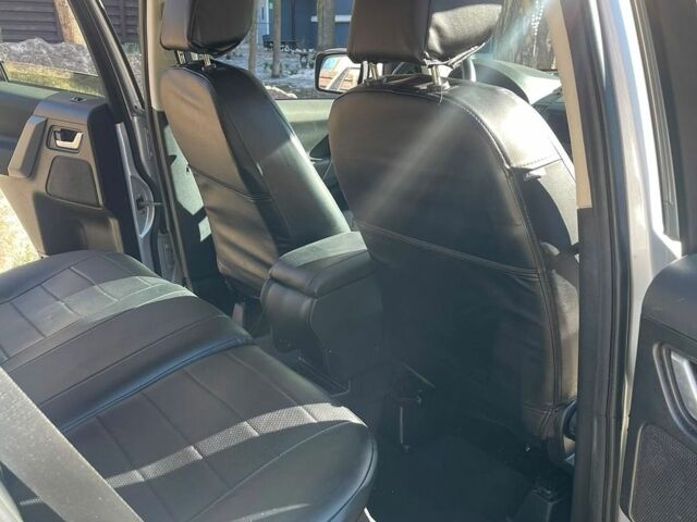 Сірий Ленд Ровер Freelander, об'ємом двигуна 2.18 л та пробігом 226 тис. км за 9600 $, фото 19 на Automoto.ua