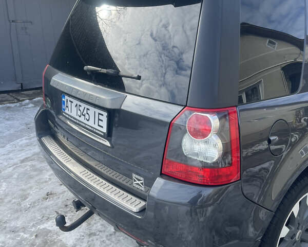 Серый Ленд Ровер Фрилендер, объемом двигателя 2.2 л и пробегом 276 тыс. км за 12000 $, фото 3 на Automoto.ua