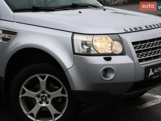 Сірий Ленд Ровер Freelander, об'ємом двигуна 2.18 л та пробігом 229 тис. км за 9999 $, фото 3 на Automoto.ua
