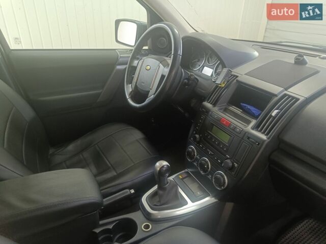 Сірий Ленд Ровер Freelander, об'ємом двигуна 2.18 л та пробігом 340 тис. км за 8500 $, фото 6 на Automoto.ua