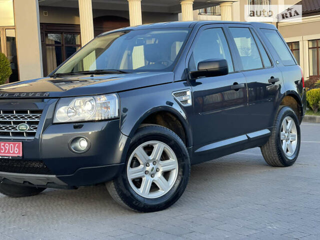 Сірий Ленд Ровер Freelander, об'ємом двигуна 2.2 л та пробігом 241 тис. км за 12250 $, фото 12 на Automoto.ua