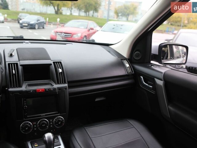 Сірий Ленд Ровер Freelander, об'ємом двигуна 2.18 л та пробігом 229 тис. км за 9999 $, фото 14 на Automoto.ua
