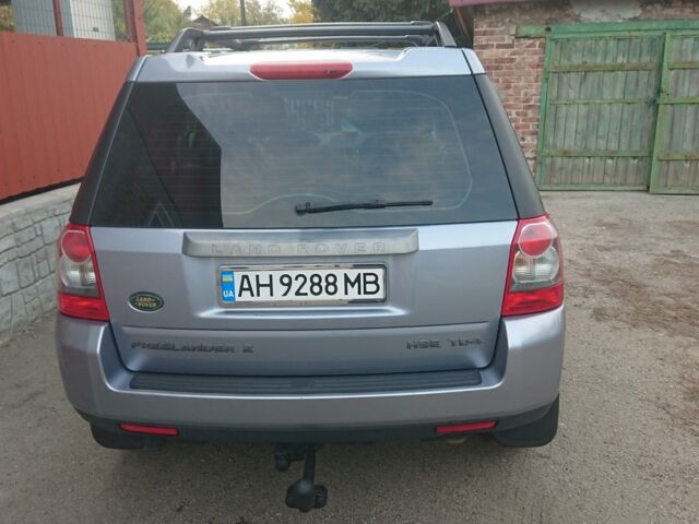 Сірий Ленд Ровер Freelander, об'ємом двигуна 2.2 л та пробігом 190 тис. км за 13100 $, фото 2 на Automoto.ua