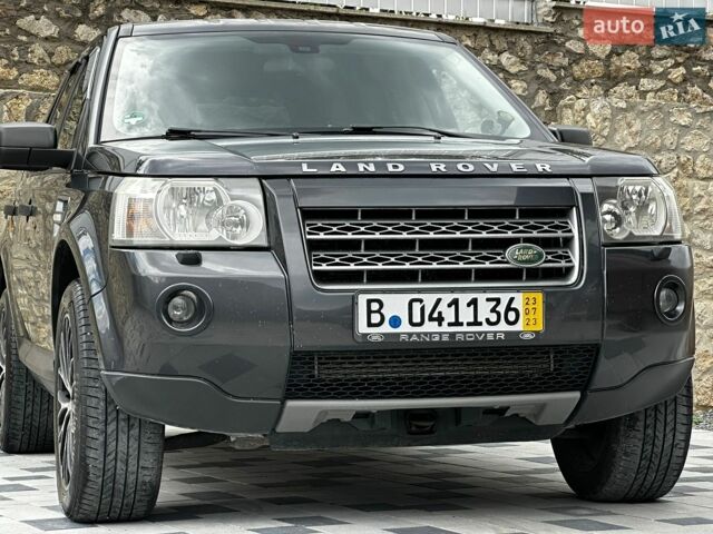 Сірий Ленд Ровер Freelander, об'ємом двигуна 2.18 л та пробігом 269 тис. км за 10500 $, фото 30 на Automoto.ua