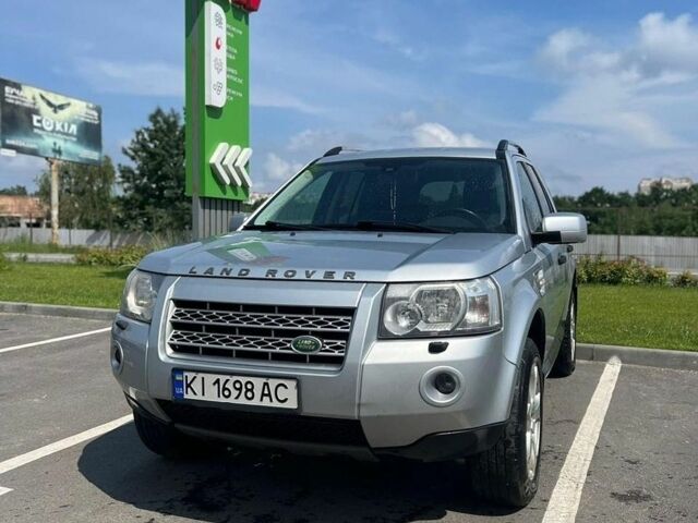Сірий Ленд Ровер Freelander, об'ємом двигуна 2.18 л та пробігом 226 тис. км за 9600 $, фото 2 на Automoto.ua