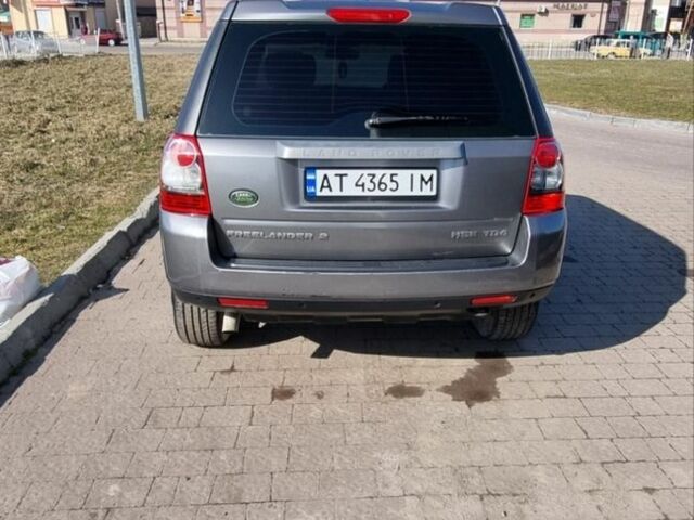 Сірий Ленд Ровер Freelander, об'ємом двигуна 2.2 л та пробігом 277 тис. км за 11800 $, фото 13 на Automoto.ua