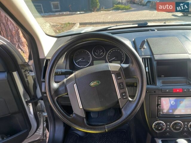 Сірий Ленд Ровер Freelander, об'ємом двигуна 2.18 л та пробігом 226 тис. км за 9600 $, фото 15 на Automoto.ua