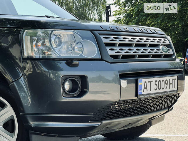 Сірий Ленд Ровер Freelander, об'ємом двигуна 2.2 л та пробігом 210 тис. км за 12999 $, фото 8 на Automoto.ua