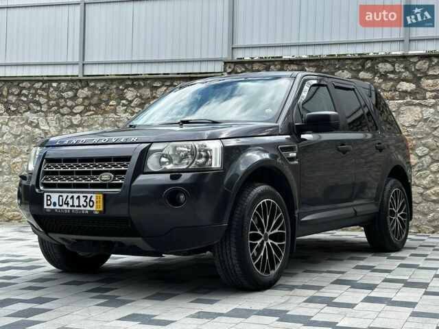 Сірий Ленд Ровер Freelander, об'ємом двигуна 2.18 л та пробігом 269 тис. км за 11900 $, фото 29 на Automoto.ua