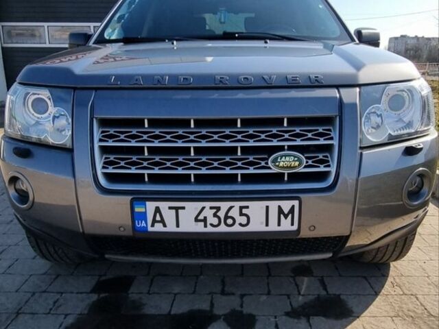 Сірий Ленд Ровер Freelander, об'ємом двигуна 2.2 л та пробігом 277 тис. км за 11800 $, фото 4 на Automoto.ua