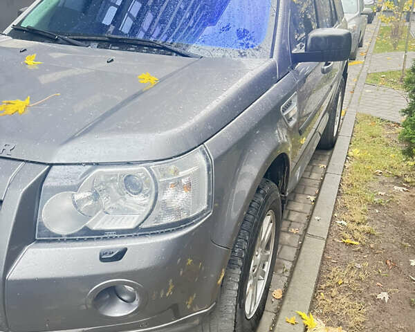 Серый Ленд Ровер Фрилендер, объемом двигателя 2.18 л и пробегом 230 тыс. км за 12000 $, фото 7 на Automoto.ua