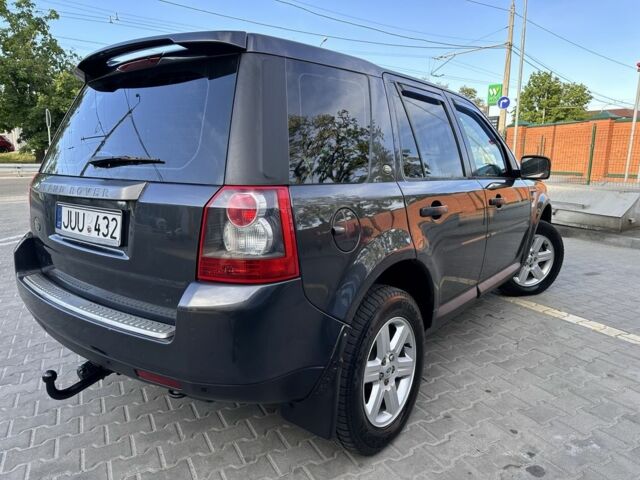 Сірий Ленд Ровер Freelander, об'ємом двигуна 0.22 л та пробігом 240 тис. км за 5499 $, фото 5 на Automoto.ua