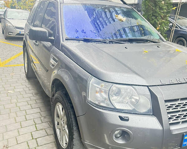 Серый Ленд Ровер Фрилендер, объемом двигателя 2.18 л и пробегом 230 тыс. км за 12000 $, фото 6 на Automoto.ua