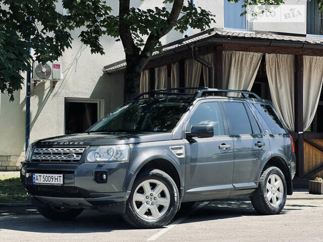 Сірий Ленд Ровер Freelander, об'ємом двигуна 2.2 л та пробігом 210 тис. км за 12999 $, фото 2 на Automoto.ua