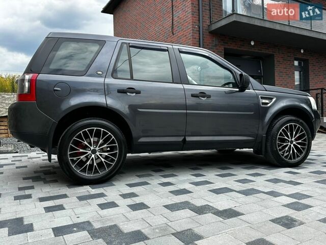 Сірий Ленд Ровер Freelander, об'ємом двигуна 2.18 л та пробігом 269 тис. км за 10500 $, фото 13 на Automoto.ua