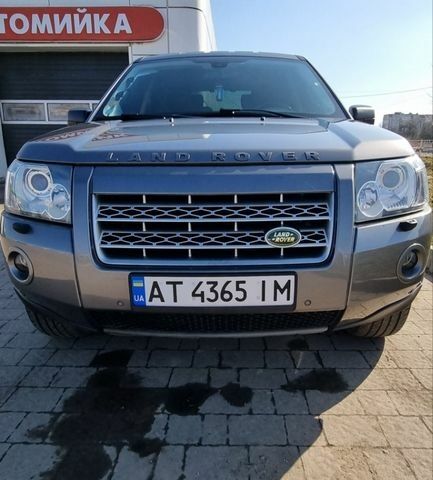 Сірий Ленд Ровер Freelander, об'ємом двигуна 2.2 л та пробігом 277 тис. км за 11900 $, фото 4 на Automoto.ua
