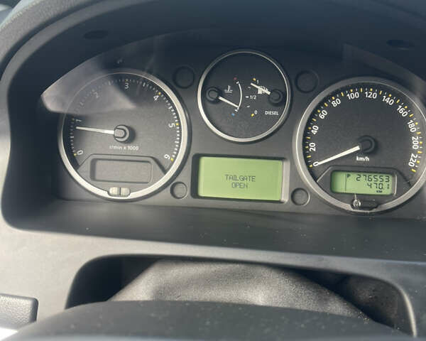 Серый Ленд Ровер Фрилендер, объемом двигателя 2.2 л и пробегом 276 тыс. км за 12000 $, фото 10 на Automoto.ua