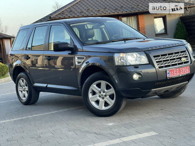 Сірий Ленд Ровер Freelander, об'ємом двигуна 2.2 л та пробігом 241 тис. км за 12250 $, фото 39 на Automoto.ua