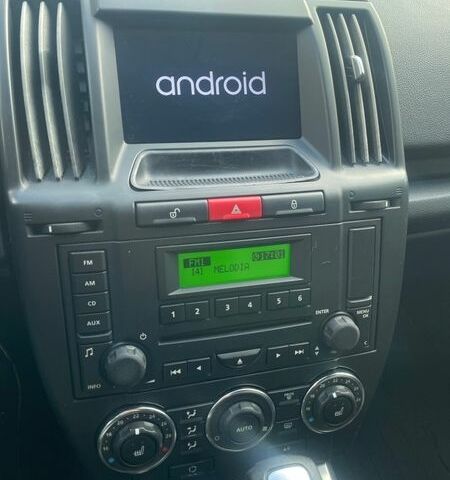 Серый Ленд Ровер Фрилендер, объемом двигателя 2.2 л и пробегом 200 тыс. км за 12500 $, фото 16 на Automoto.ua