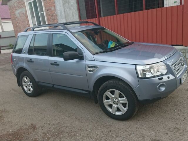 Сірий Ленд Ровер Freelander, об'ємом двигуна 2.2 л та пробігом 190 тис. км за 13100 $, фото 1 на Automoto.ua