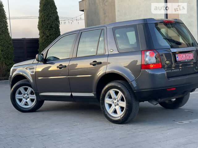 Сірий Ленд Ровер Freelander, об'ємом двигуна 2.2 л та пробігом 241 тис. км за 12250 $, фото 52 на Automoto.ua