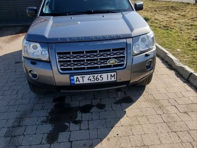 Сірий Ленд Ровер Freelander, об'ємом двигуна 2.2 л та пробігом 277 тис. км за 11800 $, фото 5 на Automoto.ua