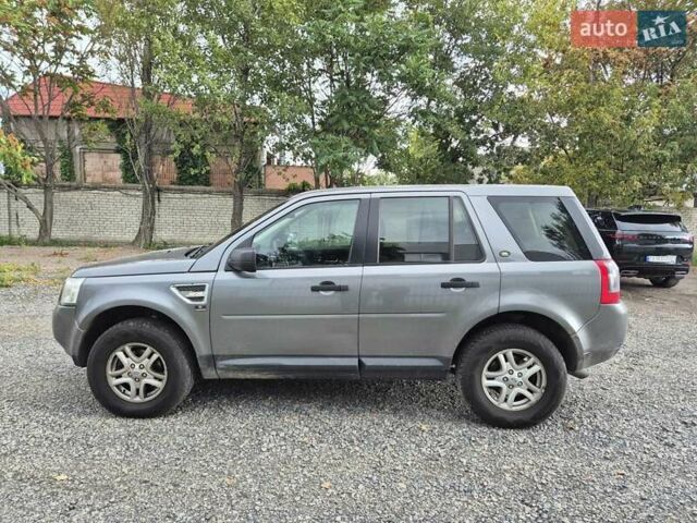 Сірий Ленд Ровер Freelander, об'ємом двигуна 2.2 л та пробігом 330 тис. км за 7900 $, фото 7 на Automoto.ua
