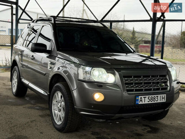 Серый Ленд Ровер Фрилендер, объемом двигателя 2.18 л и пробегом 231 тыс. км за 11990 $, фото 17 на Automoto.ua