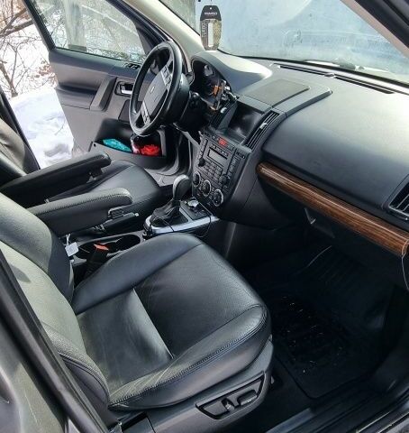 Серый Ленд Ровер Фрилендер, объемом двигателя 2.2 л и пробегом 277 тыс. км за 11900 $, фото 23 на Automoto.ua