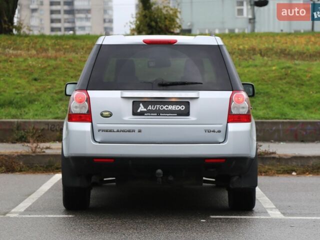 Сірий Ленд Ровер Freelander, об'ємом двигуна 2.18 л та пробігом 229 тис. км за 9999 $, фото 5 на Automoto.ua