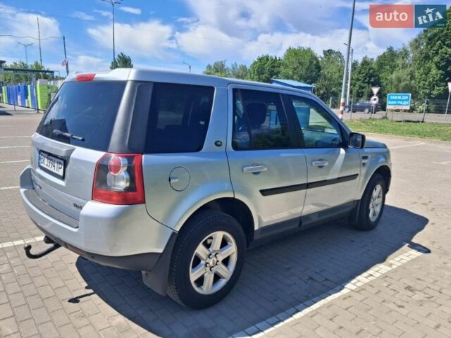 Сірий Ленд Ровер Freelander, об'ємом двигуна 2.18 л та пробігом 258 тис. км за 10500 $, фото 2 на Automoto.ua