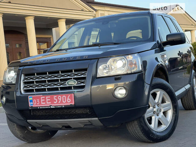 Сірий Ленд Ровер Freelander, об'ємом двигуна 2.2 л та пробігом 241 тис. км за 12250 $, фото 14 на Automoto.ua