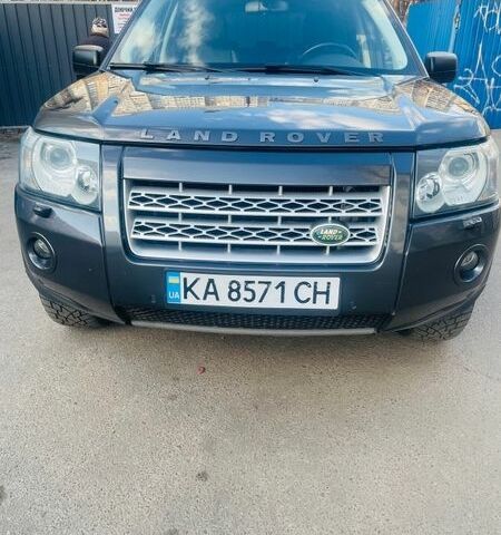 Серый Ленд Ровер Фрилендер, объемом двигателя 2.2 л и пробегом 200 тыс. км за 12500 $, фото 5 на Automoto.ua
