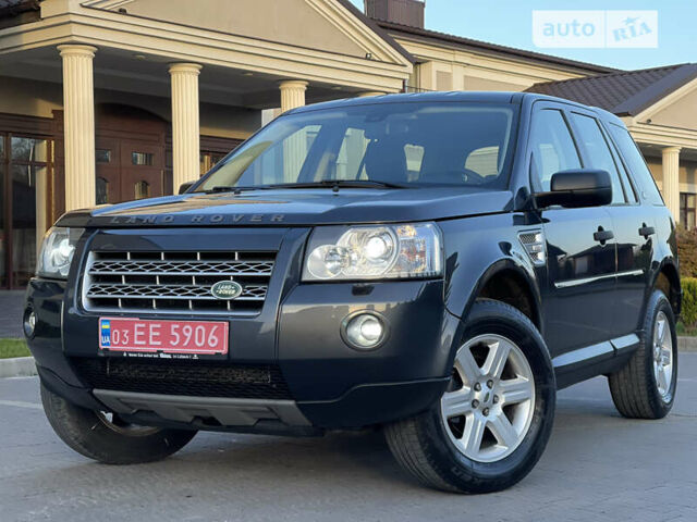 Сірий Ленд Ровер Freelander, об'ємом двигуна 2.2 л та пробігом 241 тис. км за 12250 $, фото 2 на Automoto.ua