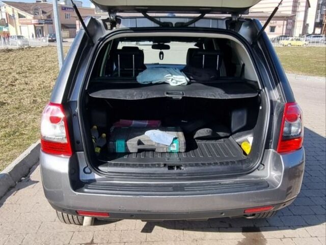 Сірий Ленд Ровер Freelander, об'ємом двигуна 2.2 л та пробігом 277 тис. км за 11800 $, фото 14 на Automoto.ua