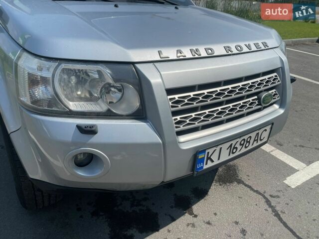 Сірий Ленд Ровер Freelander, об'ємом двигуна 2.18 л та пробігом 226 тис. км за 9600 $, фото 12 на Automoto.ua