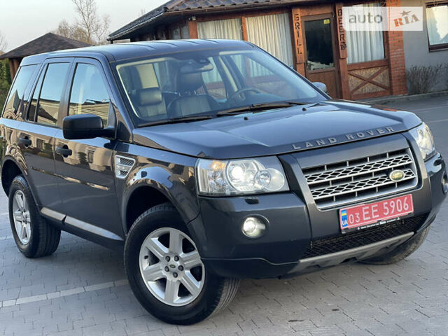 Сірий Ленд Ровер Freelander, об'ємом двигуна 2.2 л та пробігом 241 тис. км за 12250 $, фото 36 на Automoto.ua