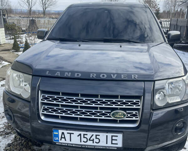 Серый Ленд Ровер Фрилендер, объемом двигателя 2.2 л и пробегом 276 тыс. км за 12000 $, фото 6 на Automoto.ua