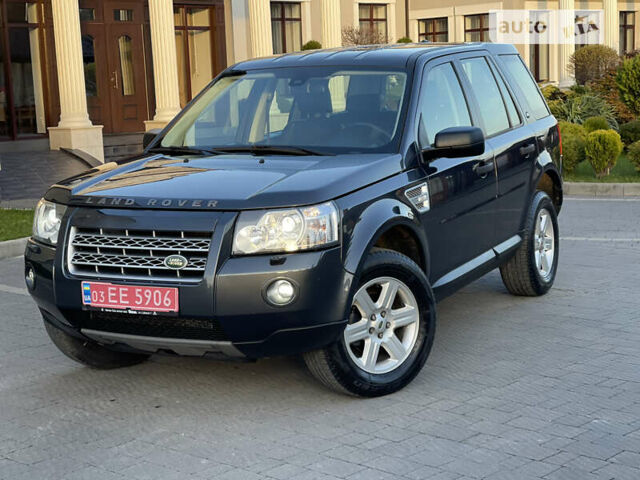 Сірий Ленд Ровер Freelander, об'ємом двигуна 2.2 л та пробігом 241 тис. км за 12250 $, фото 18 на Automoto.ua